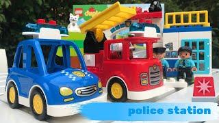 POLICE STATION LEGO DUPLO, ПОЛИЦЕЙСКИЙ УЧАСТОК, 警察局,  قسم الامن