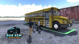 Bus Simulator Extreme Road New Update Bus Gameplay v1.4