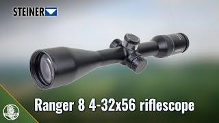 Ollie Williams tests the Steiner Ranger 8 4-32x56 riflescope