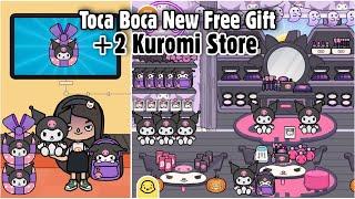 Toca Boca New Free Kuromi Gift  +2 Kuromi Store  | Toca Life World New Gift | NecoLawPie