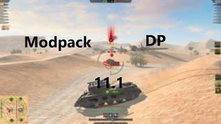 Modpack DP 11.1 World of Tanks Blitz Mod