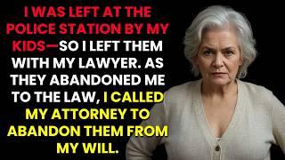 I Was Left at the Police Station by My Kids—So I Left Them With My Lawyer