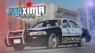 ‍️ БУДНИ ЛИДЕРА ПОЛИЦИИ в GTA MTA! (Proxima RP)