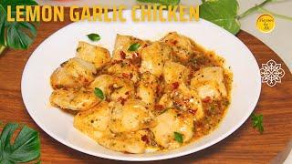 Lemon Garlic Butter Chicken | Garlic Butter Chicken |Easy Indian Chicken Recipes