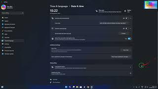 How to Hide or Show date and time from taskbar Windows 11 | Windows 10