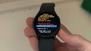 How to Factory Reset a Samsung Watch