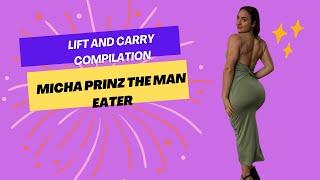 Lift And Carry Compilation #11 Ft Female Bodybuilder Micha Prinz