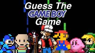 Guess the Game Boy Games on Piano (Piano Quiz)