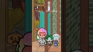 My parents hate me because i’m not rainbow hair | Toca Sad Story | Toca Life World | Toca Boca