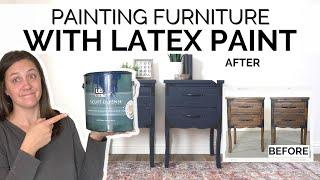 The Secret to Painting Furniture With Latex Paint | Behr Ultra