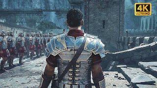 Ryse Son of Rome Full Movie All Cutscenes 4K - Roman Empire