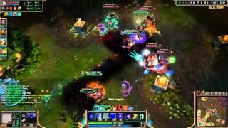 Vi ( The Piltover Enforcer ) (Top) New Champion League Full Gameplay Preview