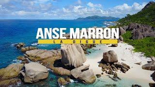 Anse Marron on La Digue, Seychelles