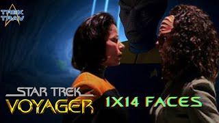 Star Trek: Voyager - 1x14 - Faces - REVIEW