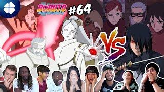 Kages Rescuing Naruto! Boruto 64 Reaction Mashup   [ボルト -- 海外の反応]