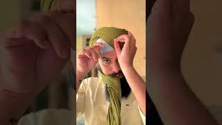 #pagg #turban #pagglovers #turbantutorial #turbantying #turbantyingtutorial