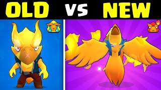 OLD vs NEW - PHOENIX CROW REMODEL!