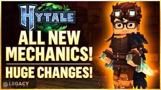 Hytale - New Mechanics And HUGE Changes | New Info About Exploration And Combat