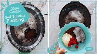 Slow Cooker Chocolate Self Saucing Pudding recipe