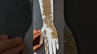 Step By Step Intricate Henna Design by Jenny