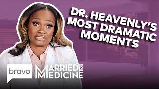 Dr. Heavenly Kimes' Most Dramatic Married to Medicine Moments | Bravo