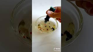 Fireworks in a jar | easy science experiments for kids