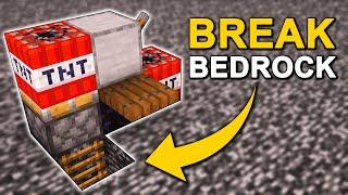 How to Break BEDROCK in Minecraft 1.21 (Tutorial)