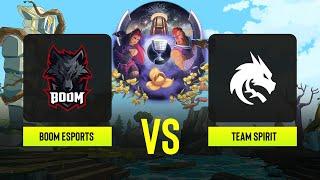 Dota2 - BOOM Esports vs Team Spirit - ESL One - Bangkok