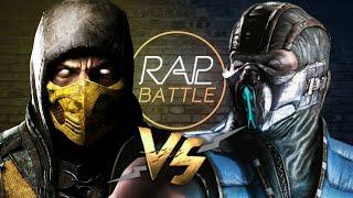 Рэп Баттл - Скорпион vs. Саб-Зиро (Финал) (Scorpion vs. Sub-Zero)