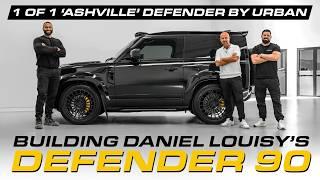 TRYING TO SAY NO TO DANIEL LOUISY - BUILDING THE NEW 2024 ASHVILLE DEFENDER | URBAN UNCUT S3 EP29