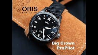 An Underrated Swiss Pilot Watch - The Oris (Big Crown) ProPilot Review