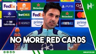 OTHER CLEAR EXAMPLES IN SAME POSITION | Mikel Arteta dismissive on Saliba red card