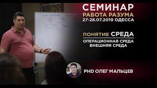 Понятие СРЕДА | Среда памяти | Операционная среда | Внешняя среда