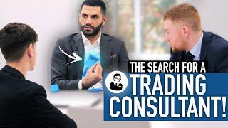 SEARCHING FOR THE NEXT TRADING CONSULTANT!