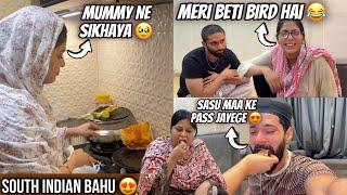 South Indian Bahu Ne Dosa Banaya | Mom Se MilNe Jayege | Ghar Walo Hue Khush | Zeeshan & Abresh