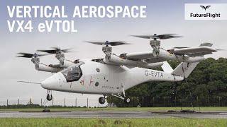 Vertical Aerospace Starts Next Stage of Flight Testing For Its VX4 eVTOL Aircraft – FutureFlight