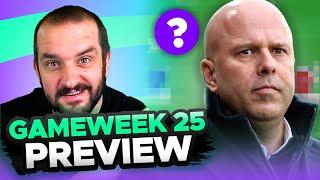 SLOT IN?  | FPL DOUBLE GAMEWEEK 25 PREVIEW | Fantasy Premier League Tips 2024/25