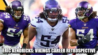 Eric Kendricks: A Minnesota Vikings Career Retrospective