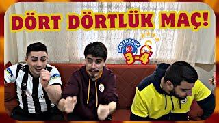 TARİHİ MAÇ ! FANATİK TARAFTARLAR KASIMPAŞA 3-4 GALATASARAY MAÇINI İZLERSE ! #galatasaray