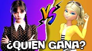 CANTA CONMIGO  MERLINA VS CHLOE | BATALLA DE RAP 