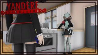 Eliminating Amai in Mission Mode Level 10! with Ninja Nemesis. -  Yandere Simulator Mission Mode.