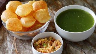 Complete pani puri recipe | no fail pani puri recipe | famous Indian street food | golgappa | puchka