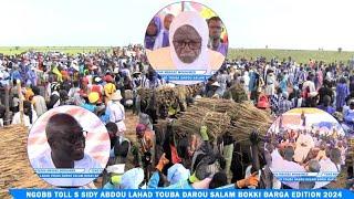 YEWE NGOBB TOLL S SIDY ABDOU LAHAD TOUBA DAROU SALAM BOKKI BARGA EDITION 2024