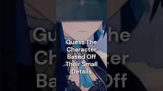 GUESS THE CHARACTER BASED OFF THEIR SMALL DETIALS (MEDIUM MODE)