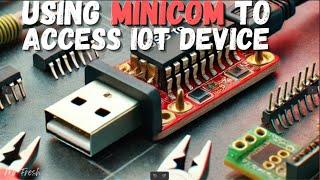 Using Minicom To Access IOT Device