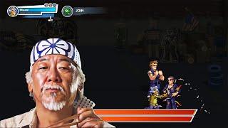 The Karate Kid: Street Rumble (Mr. Miyagi) Full Playthrough