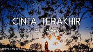 Cinta Terakhir - Ari Lasso (Lirik Lagu) viral tiktok sedalam samudra tlah aku selami