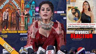 Kritika Malik FIRST Interview after Sana Makbul won Bigg Boss OTT S3 Trophy | Facing Media Tough Qu.