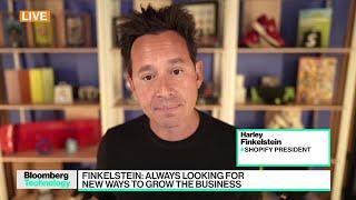 Shopify President on Results, Shares Rising