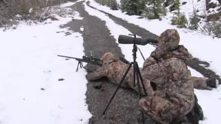 Long Range hunting - 1,258 Yard Oregon Coyote - Extreme Outer Limits TV